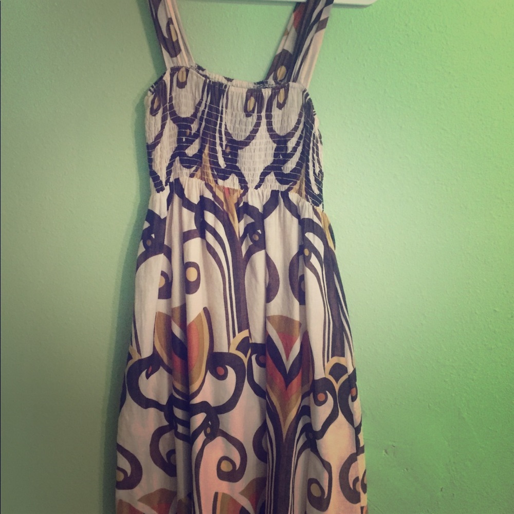 Patterned Cotton Sundress